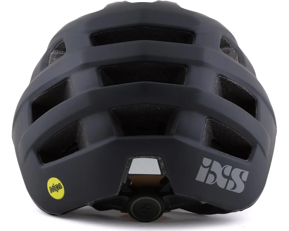 iXS Trail Evo MIPS Helmet (Black) (XS)