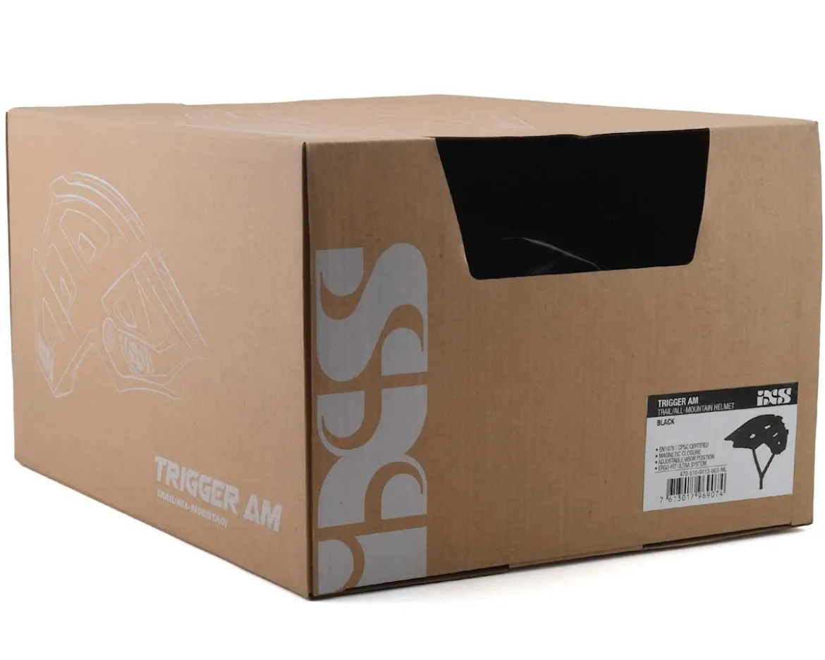 iXS Trigger AM Helmet (Black) (S/M)