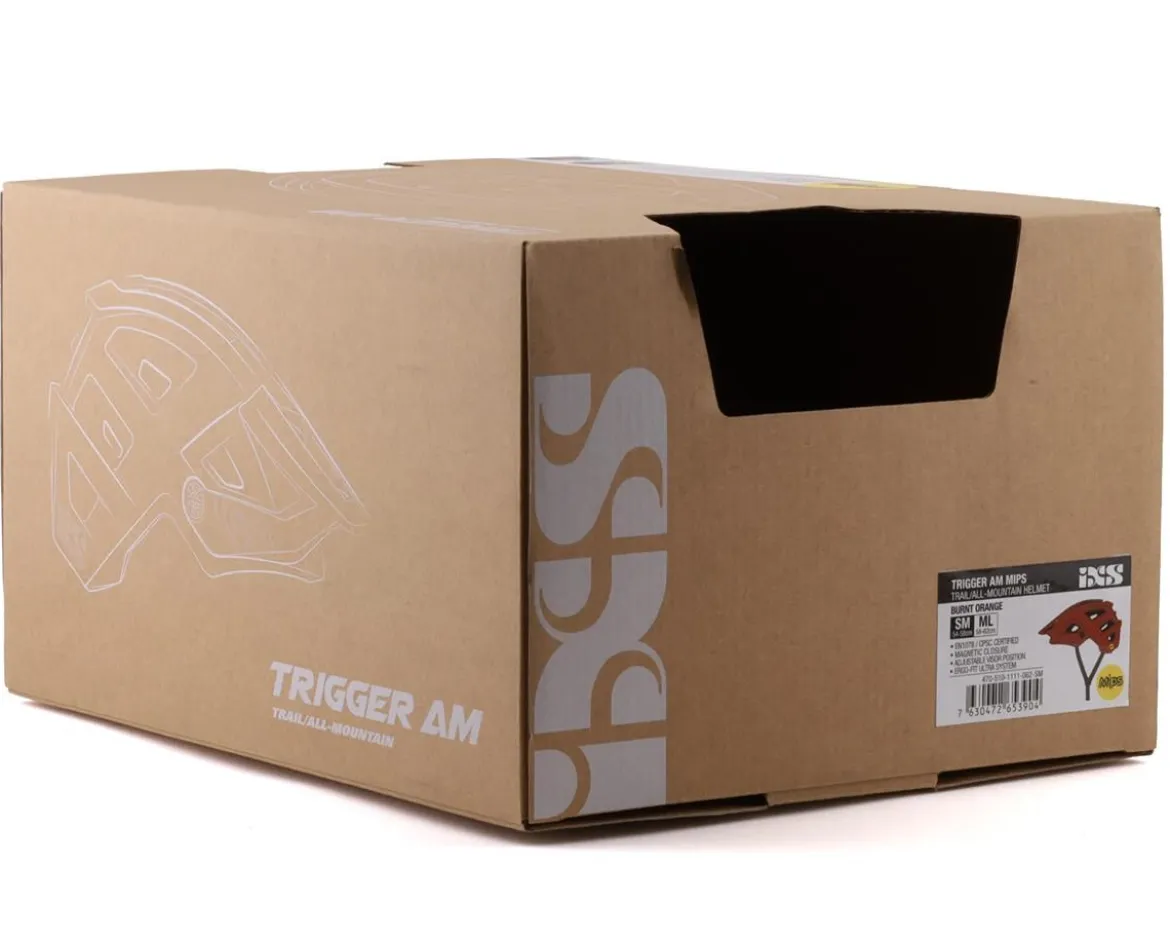 iXS Trigger AM MIPS Helmet (Burnt Orange) (S/M)