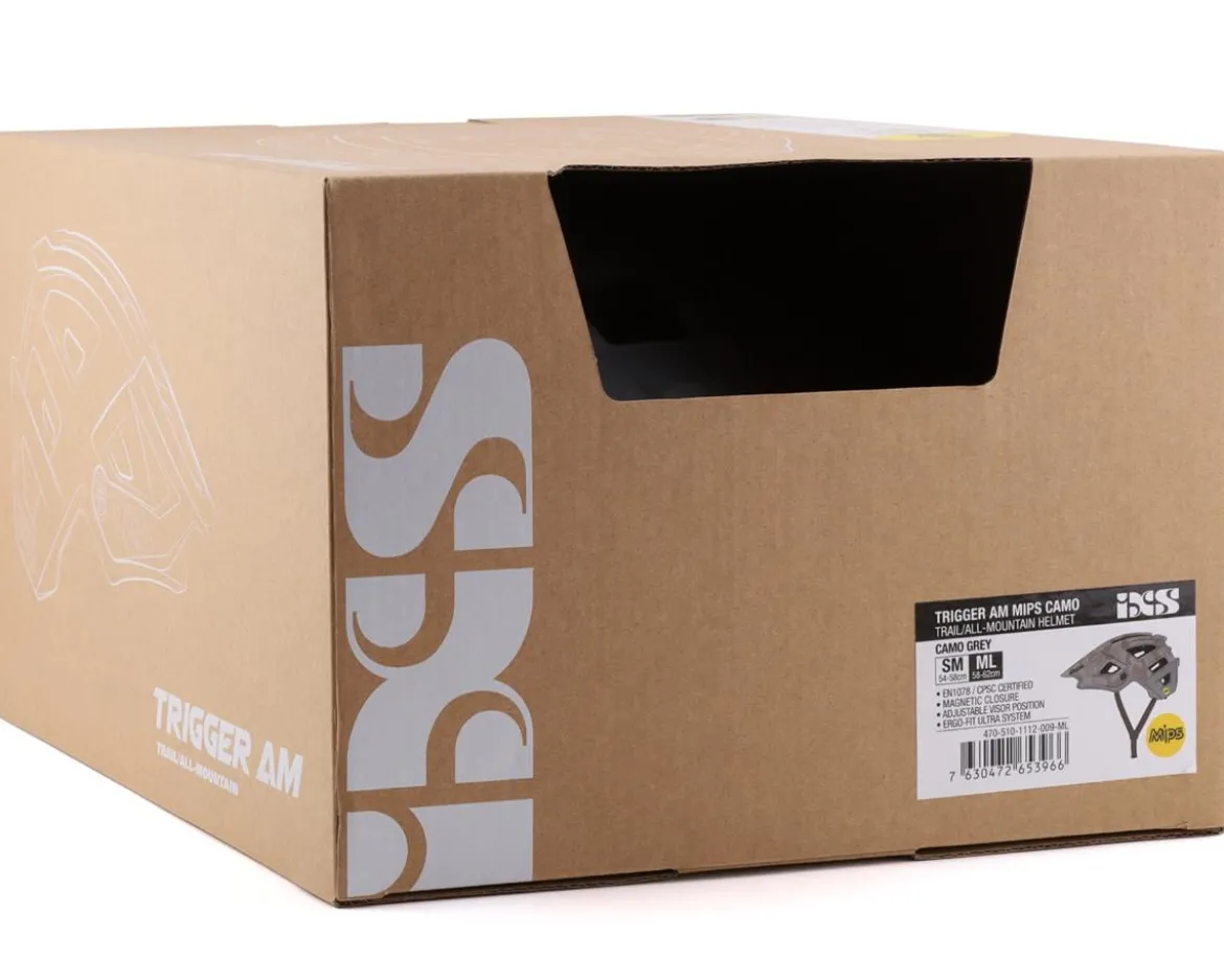 iXS Trigger AM MIPS Helmet (Camo Grey) (M/L)