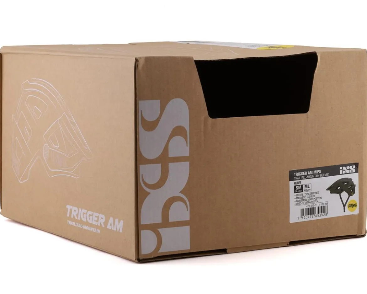 iXS Trigger AM MIPS Helmet (Olive) (S/M)