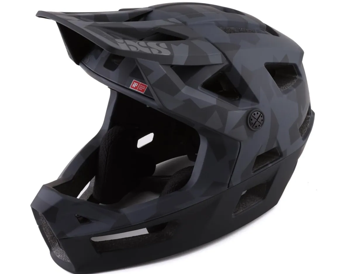 iXS Trigger FF MIPS Helmet (Black Camo) (XS)