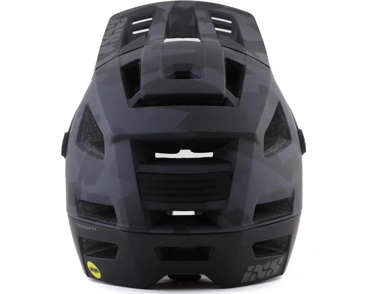 iXS Trigger FF MIPS Helmet (Black Camo) (XS)