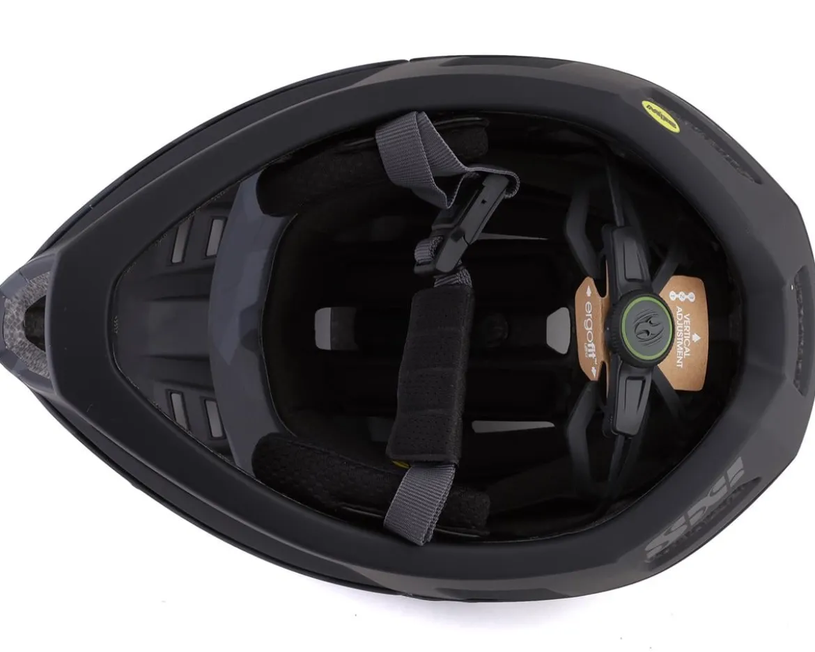 iXS Trigger FF MIPS Helmet (Black Camo) (XS)