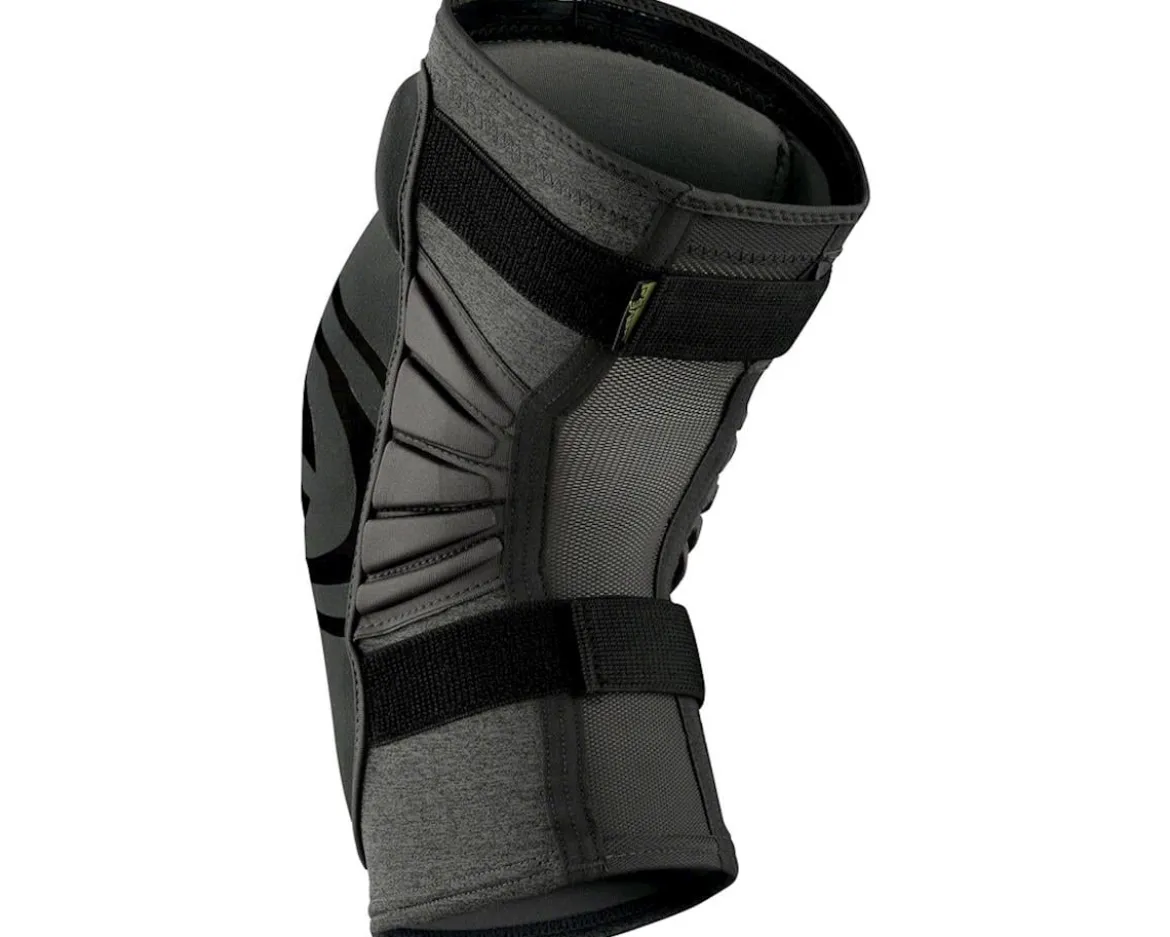 iXS Carve Evo+ Knee Pads (Grey) (M)