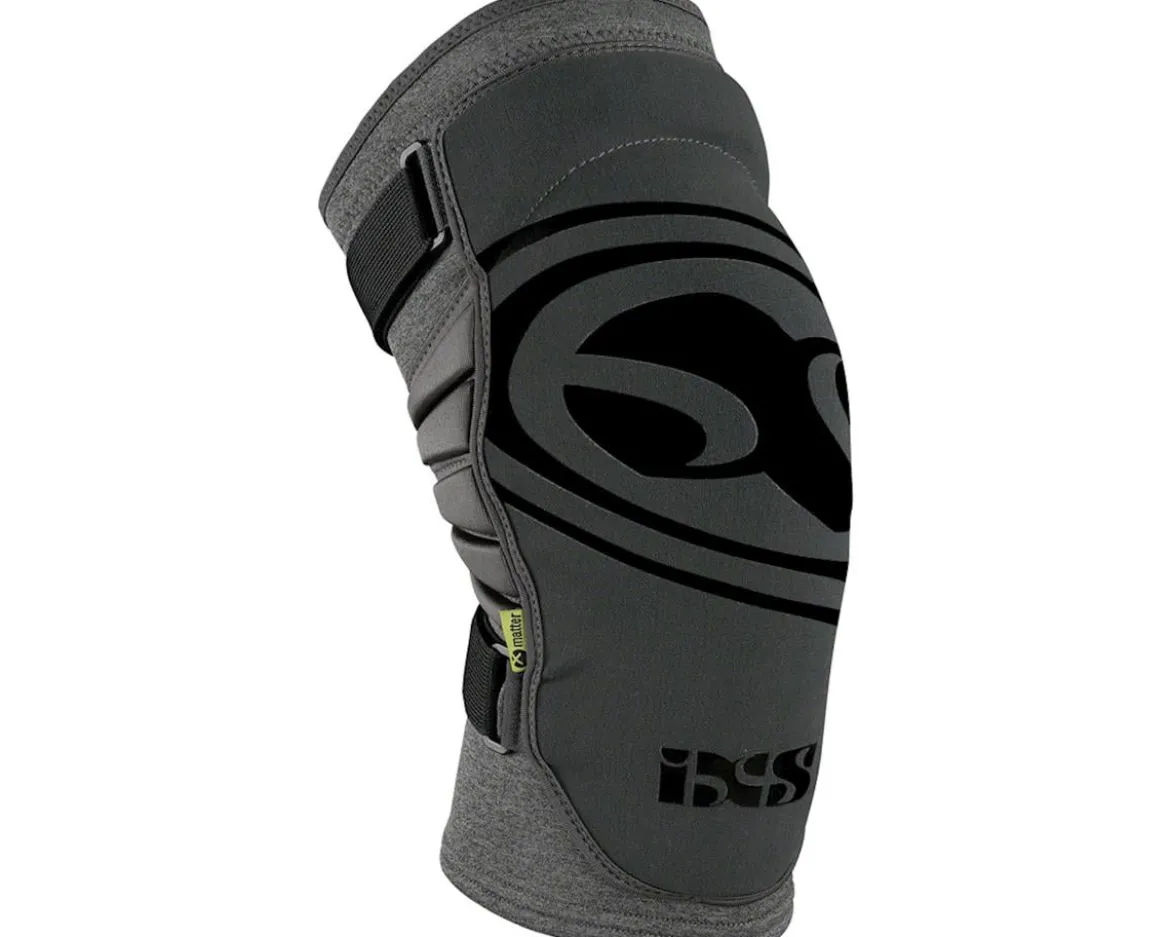 iXS Carve Evo+ Knee Pads (Grey) (M)