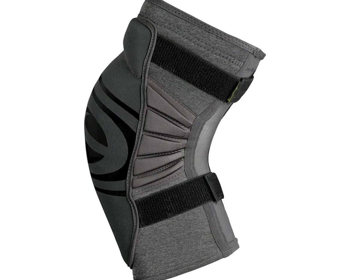 iXS Carve Evo+ Knee Pads (Grey) (M)