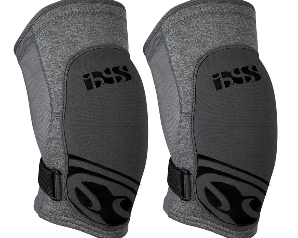 iXS Flow Evo+ Knee Pads (Grey) (M)