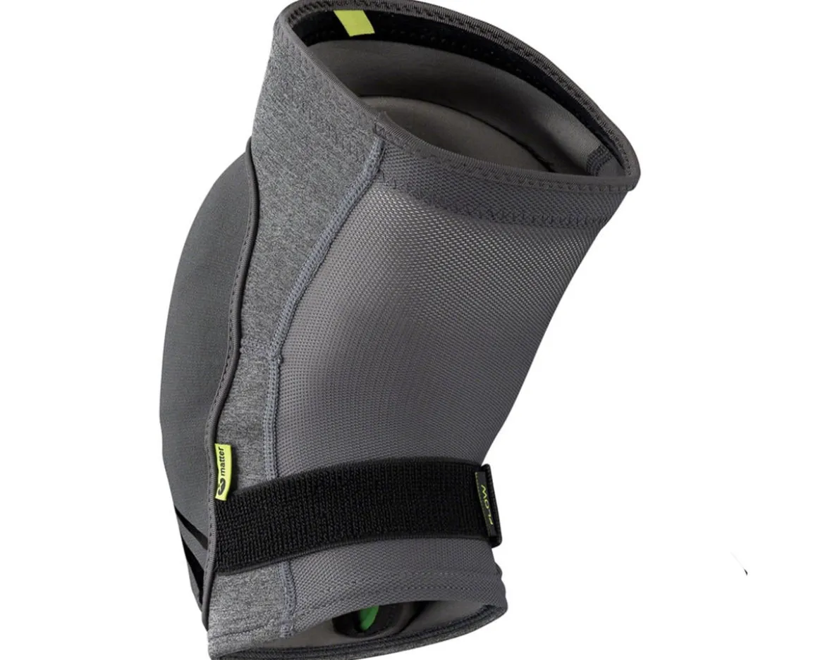 iXS Flow Evo+ Knee Pads (Grey) (M)