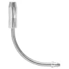 Jagwire 90 Degree Brake Noodle with Barrel Adjuster (Silver)