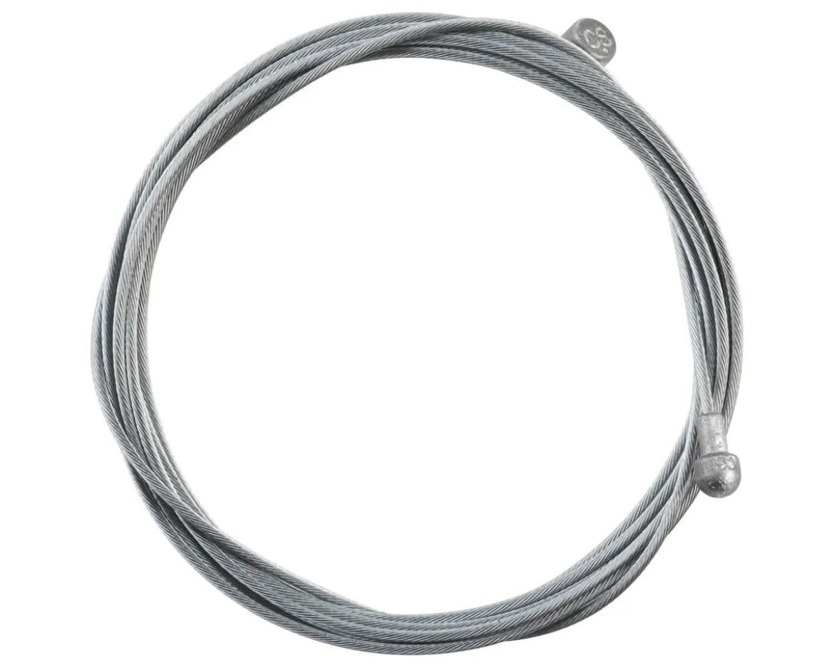 Jagwire Basics Brake Cable (Galvanized) (Double-Ended) (Road & Mountain) (1.6mm) (2000mm)