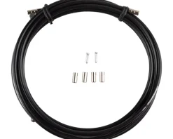 Jagwire Basics Brake Cable DIY Kit (Black) (For SRAM/Shimano) (Mountain & Road)