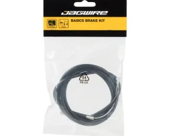 Jagwire Basics Brake Cable (Galvanized Steel) (Black) (Single) (w/ Housing)