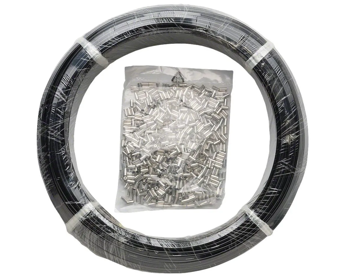 Jagwire Basics Brake Housing (Black) (5mm) (200 Meters)