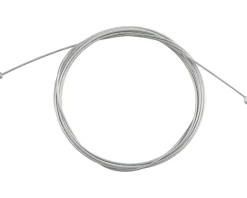 Jagwire Basics Derailleur Cable (Galvanized) (1.2mm) (2300mm) (For SRAM/Shimano/Huret/Schwinn) (Double End)