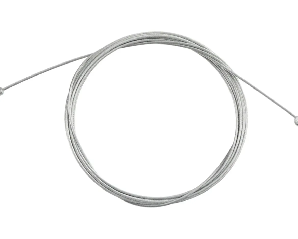 Jagwire Basics Derailleur Cable (Galvanized) (1.2mm) (2300mm) (For SRAM/Shimano/Huret/Schwinn) (Double End)