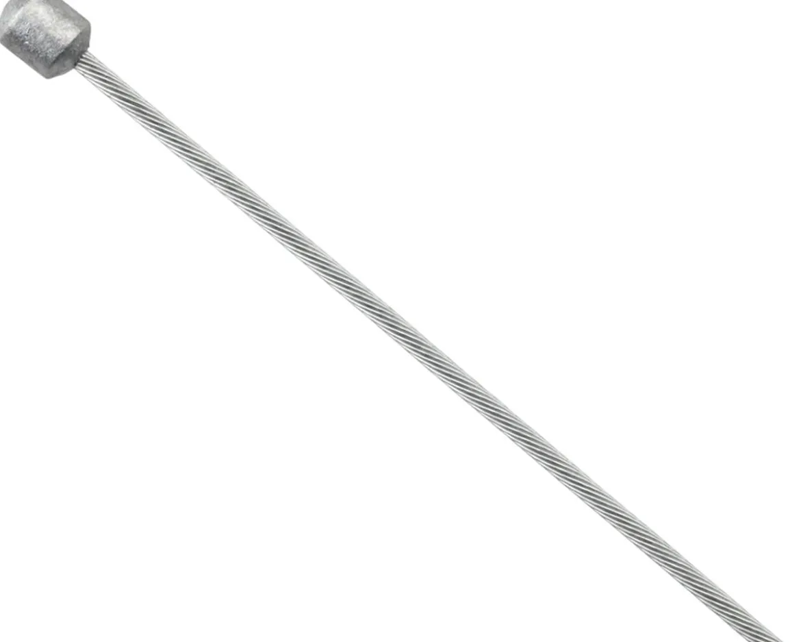 Jagwire Basics Derailleur Cable (Galvanized) (1.2mm) (2300mm) (For SRAM/Shimano/Huret/Schwinn) (Double End)