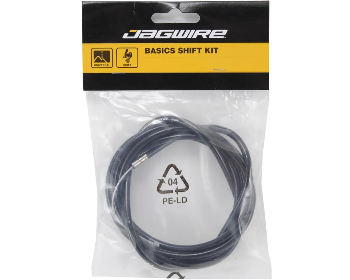 Jagwire Basics Derailleur Cable & Housing Assembly (For Shimano/SRAM) (1.2mm) (1780mm)