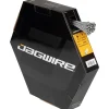 Jagwire Basics Derailleur Cables (For Shimano/SRAM) (Galvanized) (1.2mm) (2300mm) (Box of 100) (Stainless)
