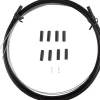 Jagwire Basics Shift Cable DIY Kit (Black) (For SRAM/Shimano) (Mountain & Road)