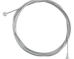 Jagwire Basics Tandem Brake Cable (Galvanized) (Double-Ended) (Road & Mountain) (1.6mm) (2795mm)