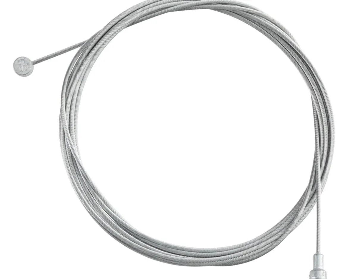 Jagwire Basics Tandem Brake Cable (Galvanized) (Double-Ended) (Road & Mountain) (1.6mm) (2795mm)