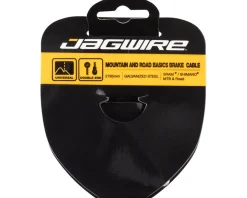 Jagwire Basics Tandem Brake Cable (Galvanized) (Double-Ended) (Road & Mountain) (1.6mm) (2795mm)