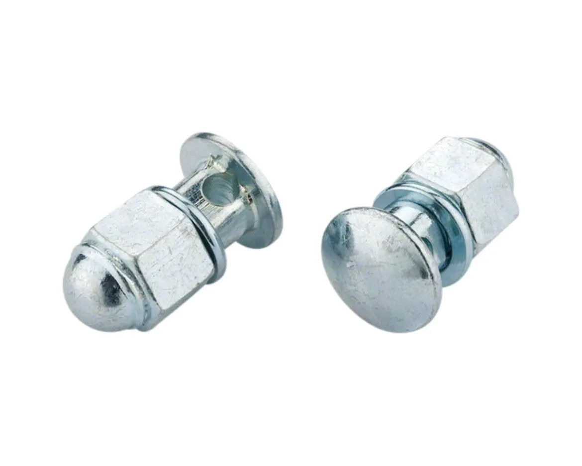 Jagwire Brake Cable Anchor Bolt Set (5mm) (25 Pieces)