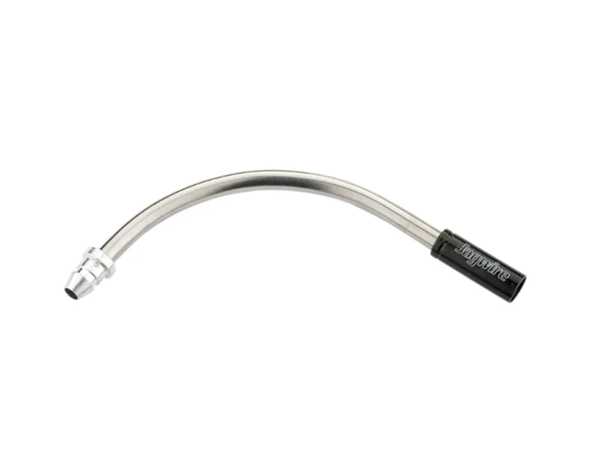 Jagwire Brake Noodles 90 Degree (Silver/Black) (Bag/10)