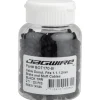 Jagwire Cable Spacer Donuts (Black) (1.2mm) (Bottle of 600)