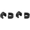 Jagwire C-Clip Housing/Hose Guide (Black) (Bag/50)