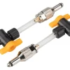 Jagwire Elite DOT Bleed Kit Universal Adapters (w/1/4-Turn Valves) (Pair)