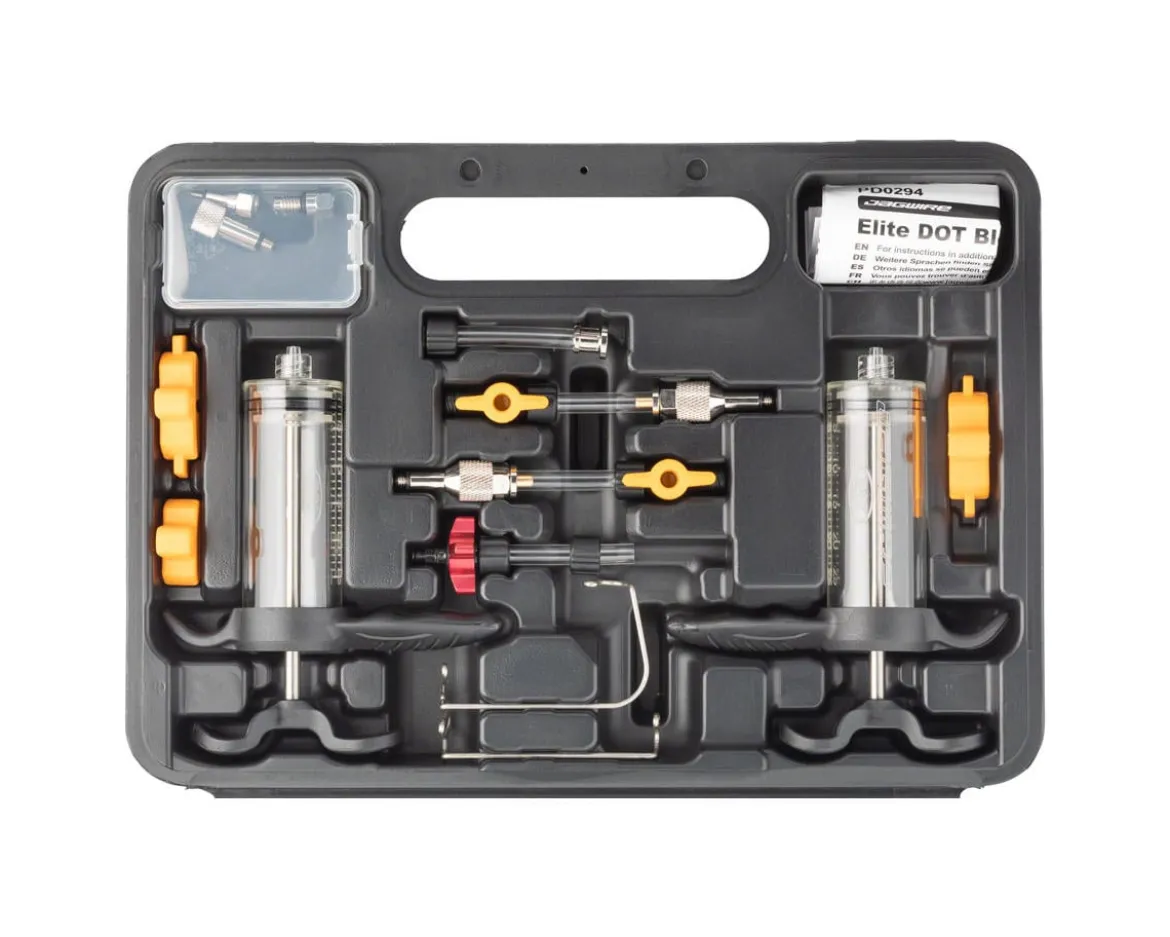 Jagwire Elite DOT Bleed Kit (For SRAM/Formula/Hayes/Hope)