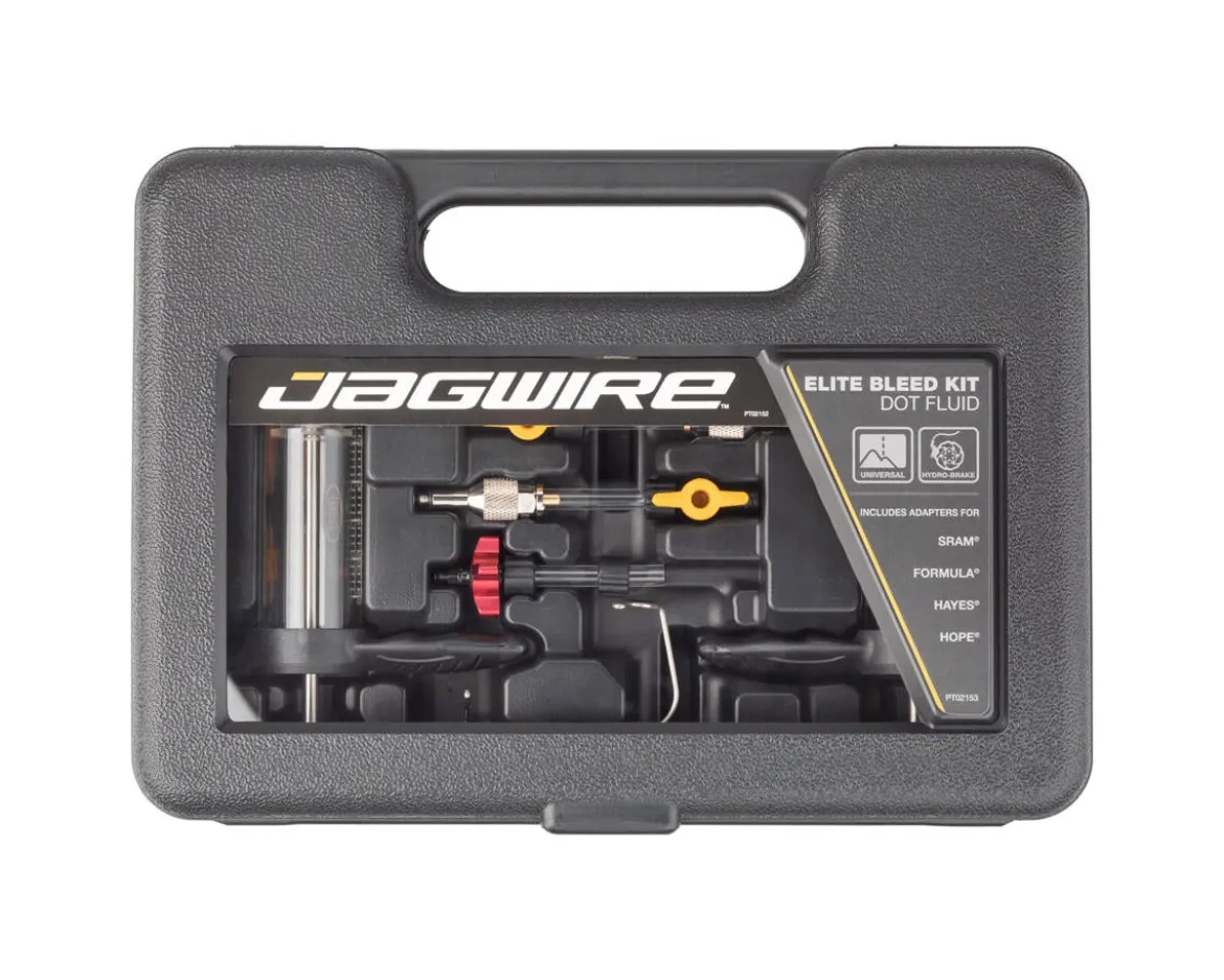 Jagwire Elite DOT Bleed Kit (For SRAM/Formula/Hayes/Hope)