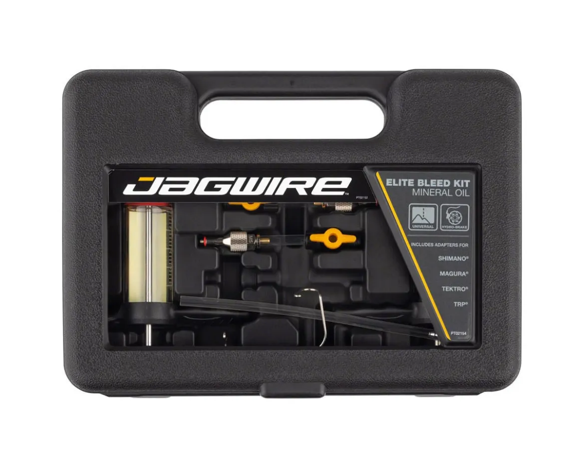 Jagwire Elite Mineral Oil Bleed Kit (Shimano, Magura, Tektro, TRP, Hayes)