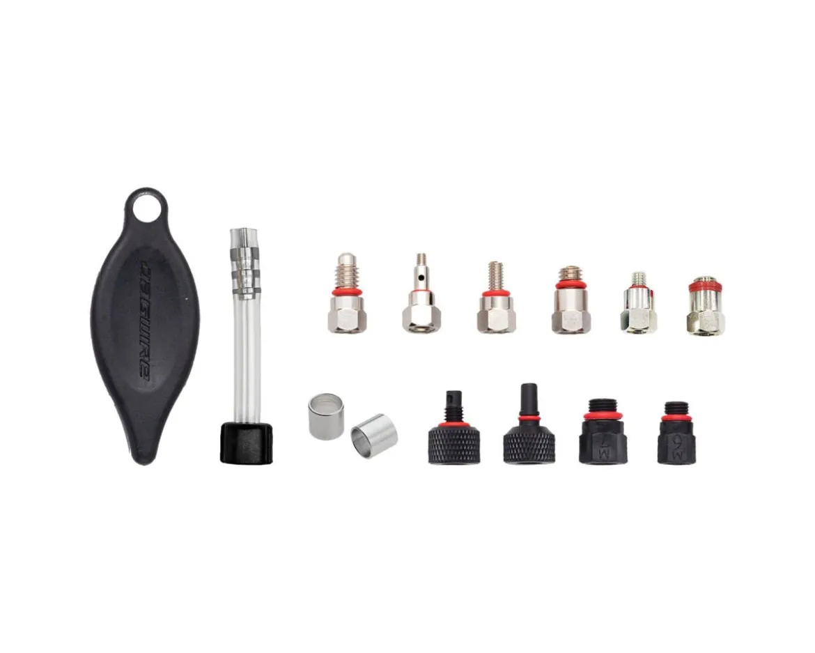 Jagwire Elite Mineral Oil Bleed Kit Replacement Fittings