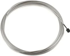 Jagwire Elite Ultra-Slick Derailleur Cable (For Shimano/SRAM) (Stainless) (1.1mm) (2300mm) (1 Pack)