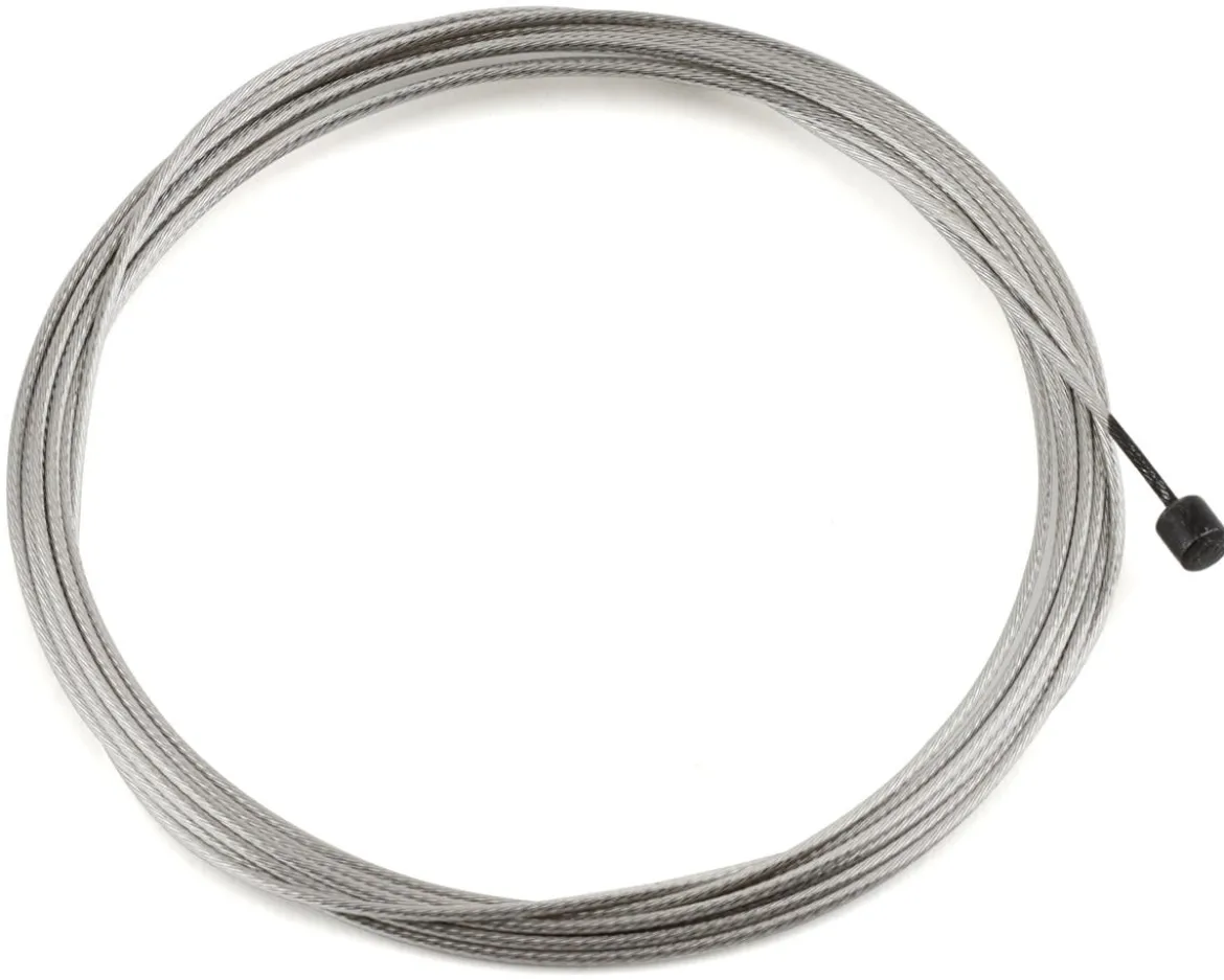 Jagwire Elite Ultra-Slick Derailleur Cable (For Shimano/SRAM) (Stainless) (1.1mm) (2300mm) (1 Pack)