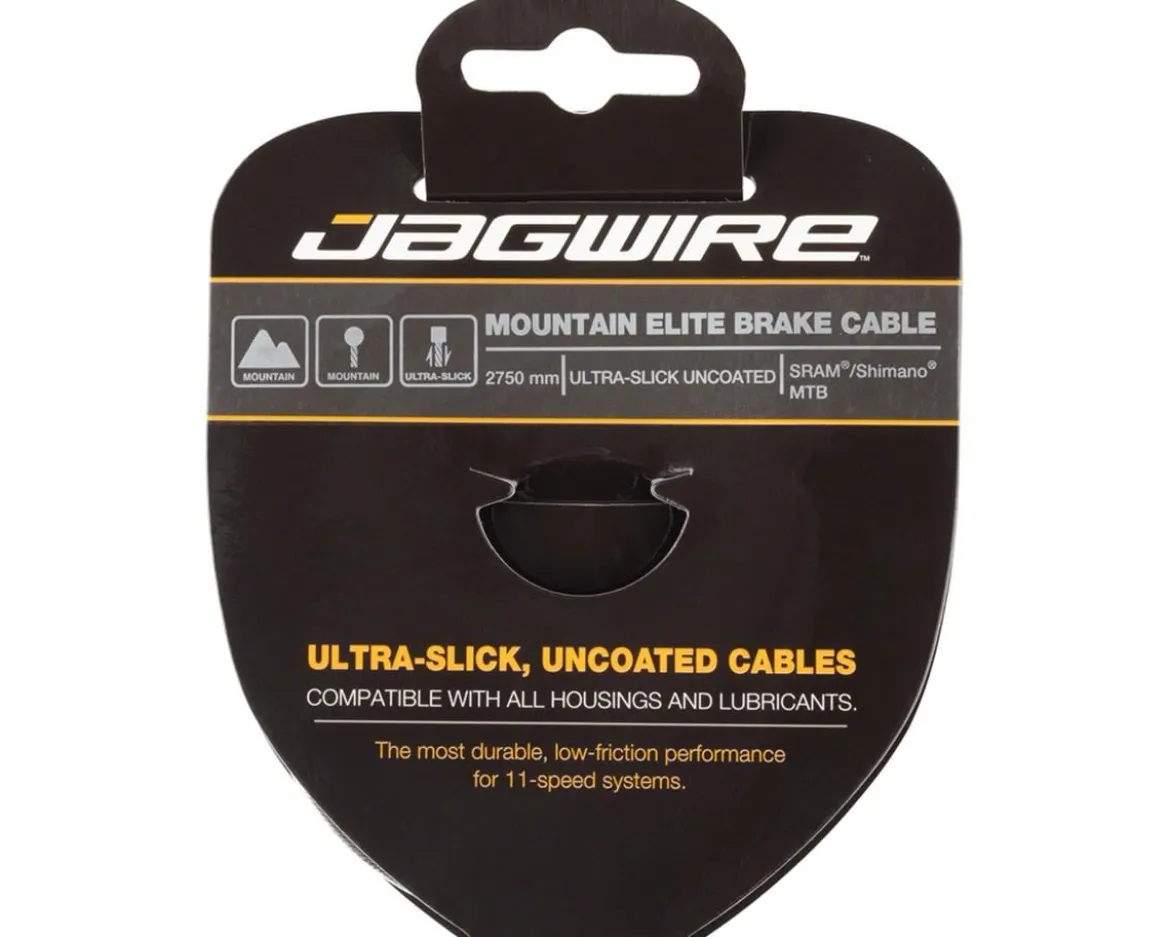 Jagwire Elite Ultra-Slick Brake Cable (Stainless) (1.5 x 2750mm) (1)