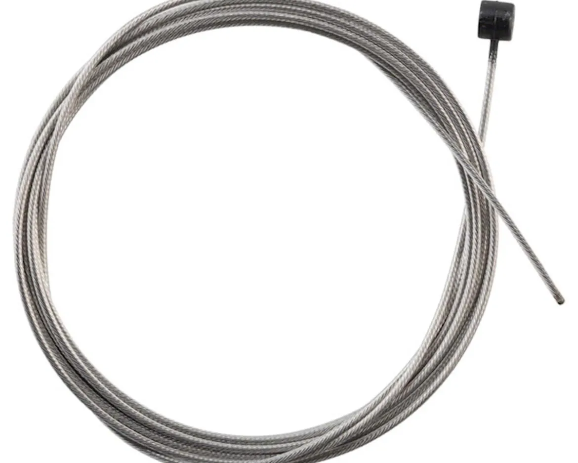 Jagwire Elite Ultra-Slick Mountain Brake Cable (Stainless) (1.5mm) (2000mm) (1 Pack)