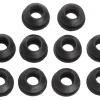 Jagwire Frame Plug Refill Bag (Fits 4mm Housing w/Straight Entry & 8.0mm Round Frame Port) (Bag of 10 Plugs)