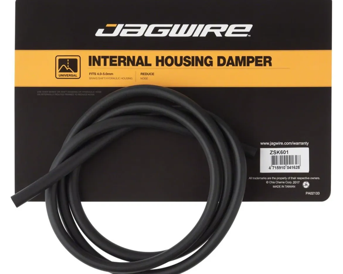 Jagwire Housing Damping Foam for Internally Routed Frames (Black) (Fits 4.0-5.0mm Housing) (1.5 Meters)