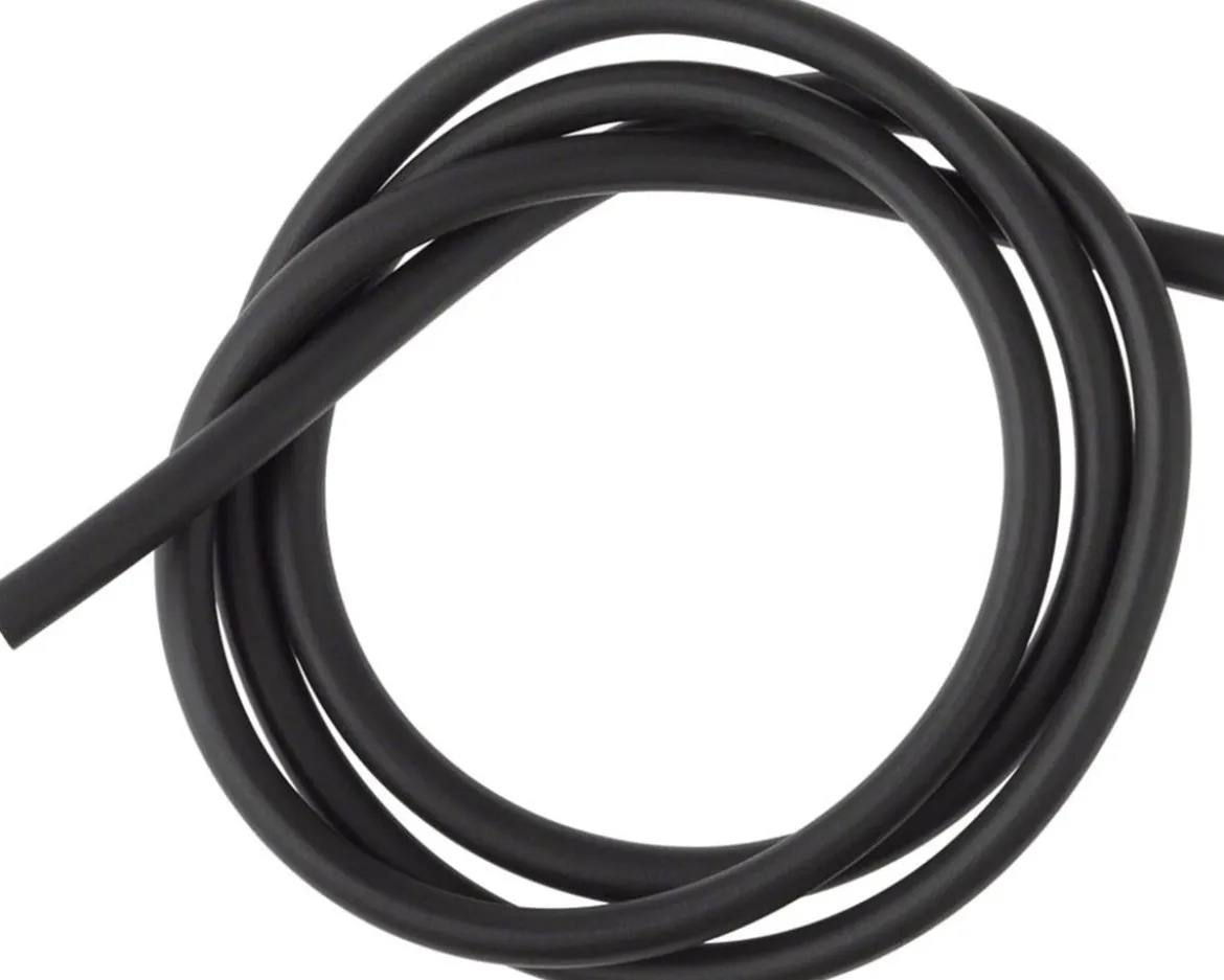 Jagwire Housing Damping Foam for Internally Routed Frames (Black) (Fits 4.0-5.0mm Housing) (1.5 Meters)