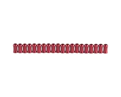 Jagwire Housing Extension for Link Shift or Brake Kit (Red) (20)