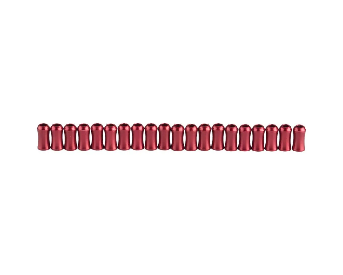 Jagwire Housing Extension for Link Shift or Brake Kit (Red) (20)