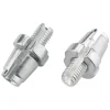Jagwire M7 Slotted Alloy Adjusting Barrel (Silver) (Bag/10)