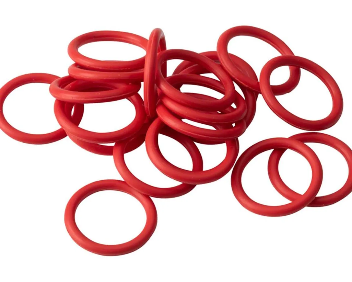 Jagwire Mineral Oil O-Rings for M6 Banjo Fittings (Bag of 20)