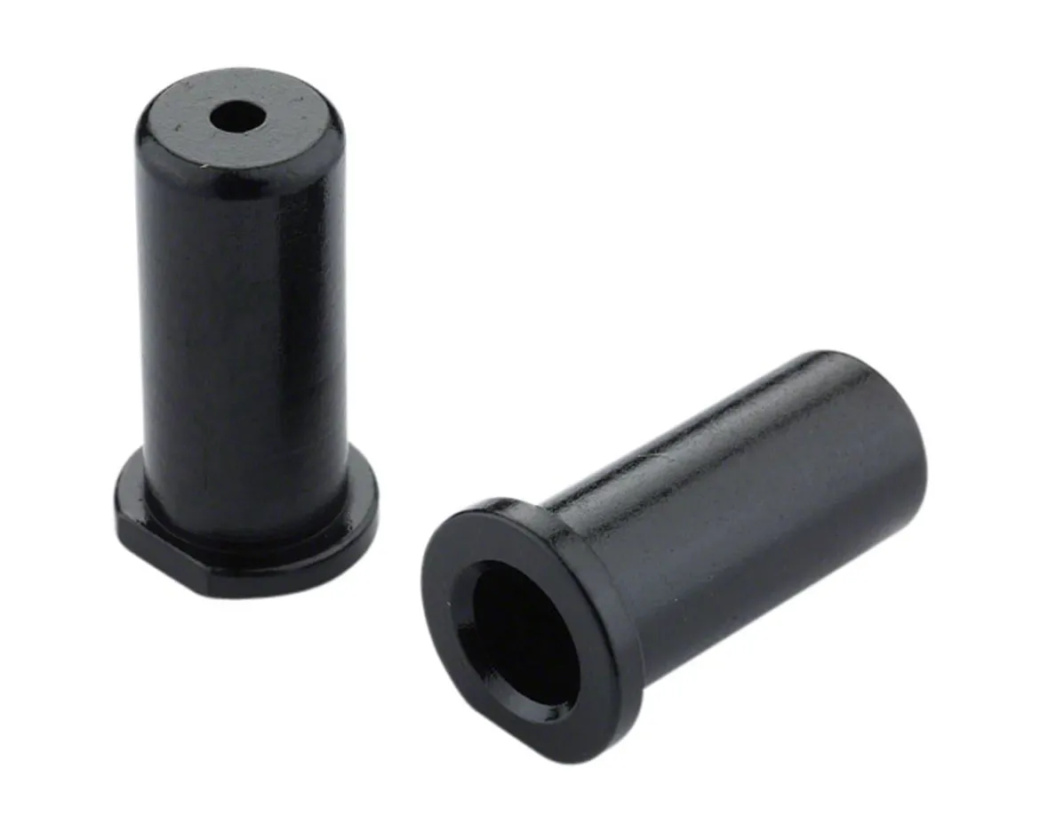 Jagwire 5mm Alloy Housing Stop (Black) (10)