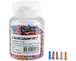 Jagwire 1.8mm Cable End Crimps (Various Colors) (500)