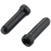 Jagwire 1.8mm Cable End Crimps (Black) (20)